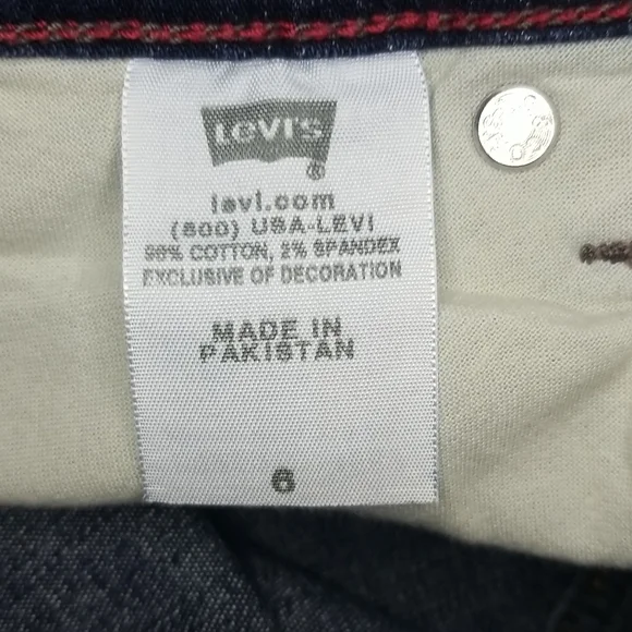 Levis perfectly slimming 512 capri - Picture 5 of 14
